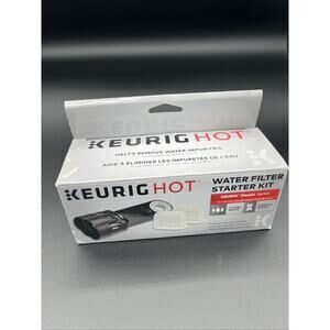 KEURIG K-Classic Water Filter Starter Kit NIB 60-05072